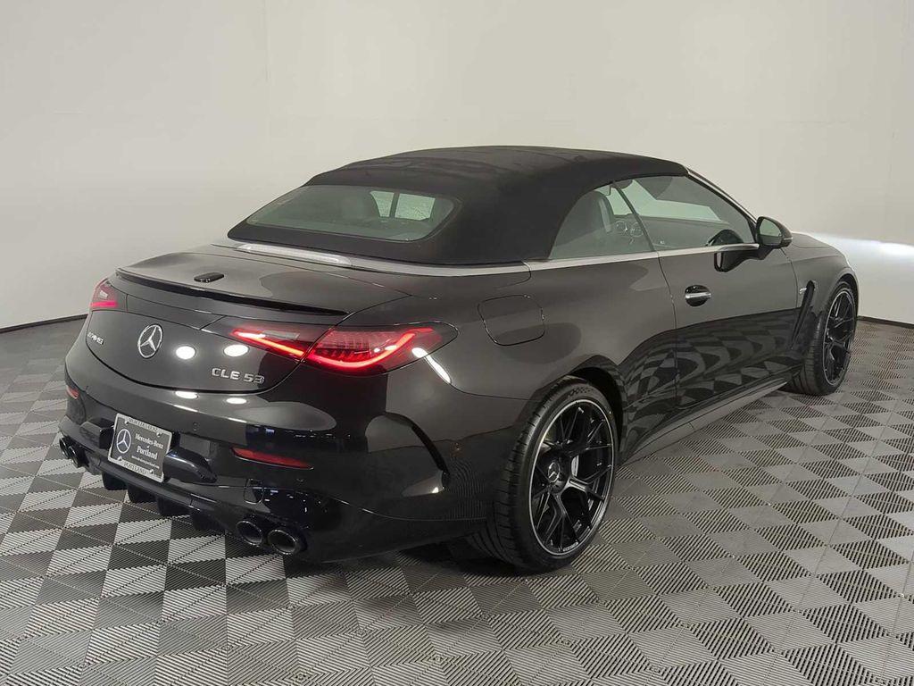 new 2026 Mercedes-Benz AMG CLE 53 car, priced at $95,140