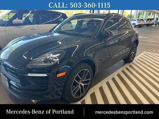 used 2022 Porsche Macan car, priced at $53,998