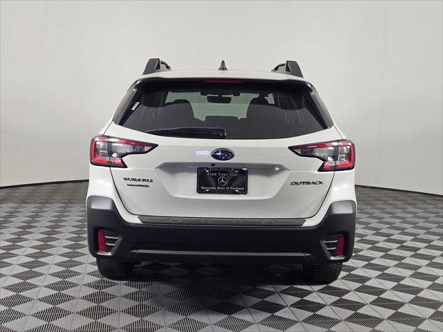 used 2022 Subaru Outback car, priced at $25,640