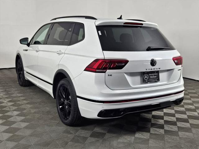 used 2022 Volkswagen Tiguan car, priced at $24,847