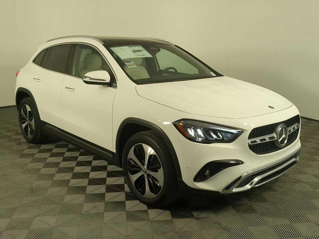 new 2026 Mercedes-Benz GLA 250 car, priced at $49,790