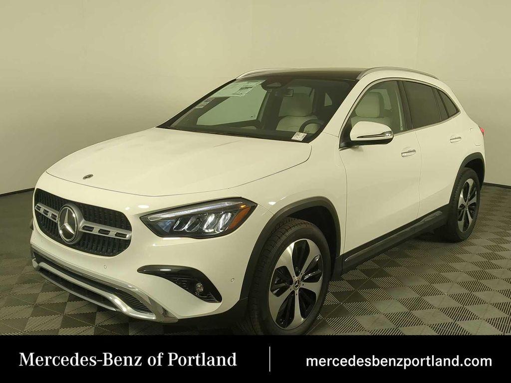 new 2026 Mercedes-Benz GLA 250 car, priced at $49,790