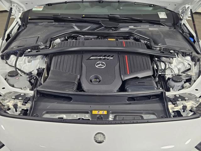 new 2025 Mercedes-Benz AMG CLE 53 car, priced at $84,065