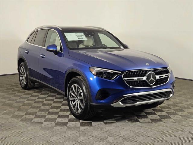 new 2025 Mercedes-Benz GLC 300 car, priced at $61,230