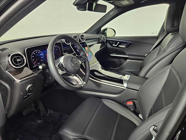 used 2025 Mercedes-Benz GLC 300 car, priced at $48,573