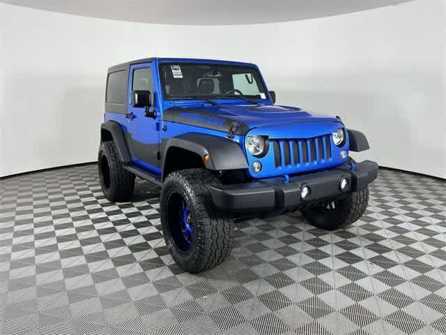 used 2016 Jeep Wrangler car, priced at $25,998