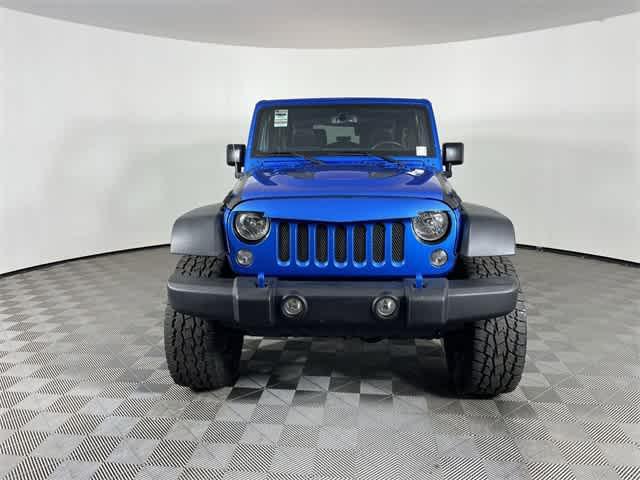 used 2016 Jeep Wrangler car, priced at $25,998