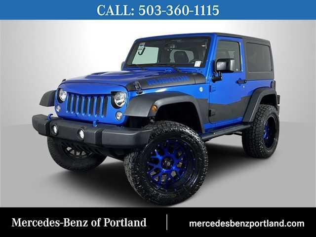 used 2016 Jeep Wrangler car, priced at $25,998