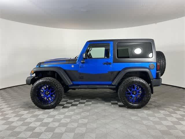 used 2016 Jeep Wrangler car, priced at $25,998