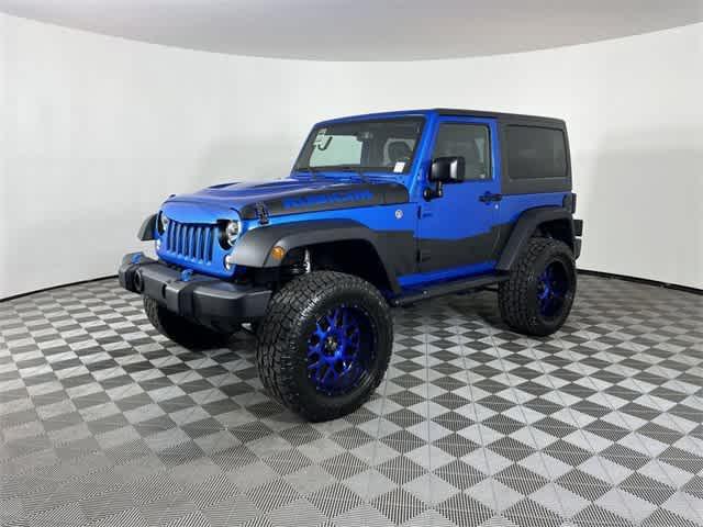 used 2016 Jeep Wrangler car, priced at $25,998