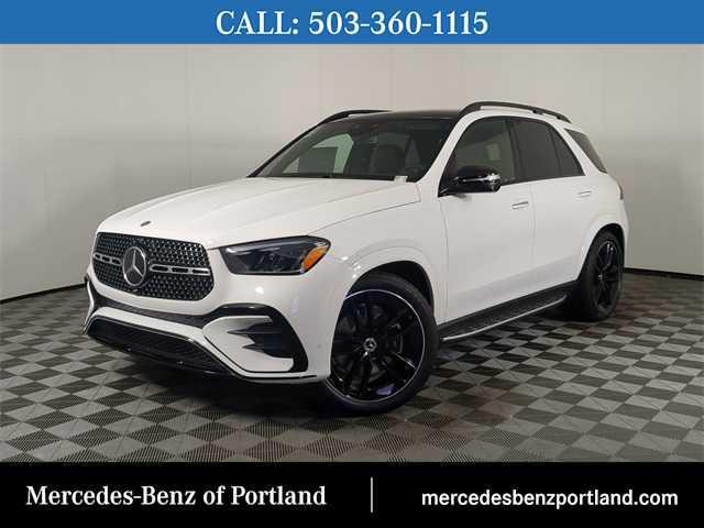 new 2025 Mercedes-Benz GLE-Class car, priced at $99,290