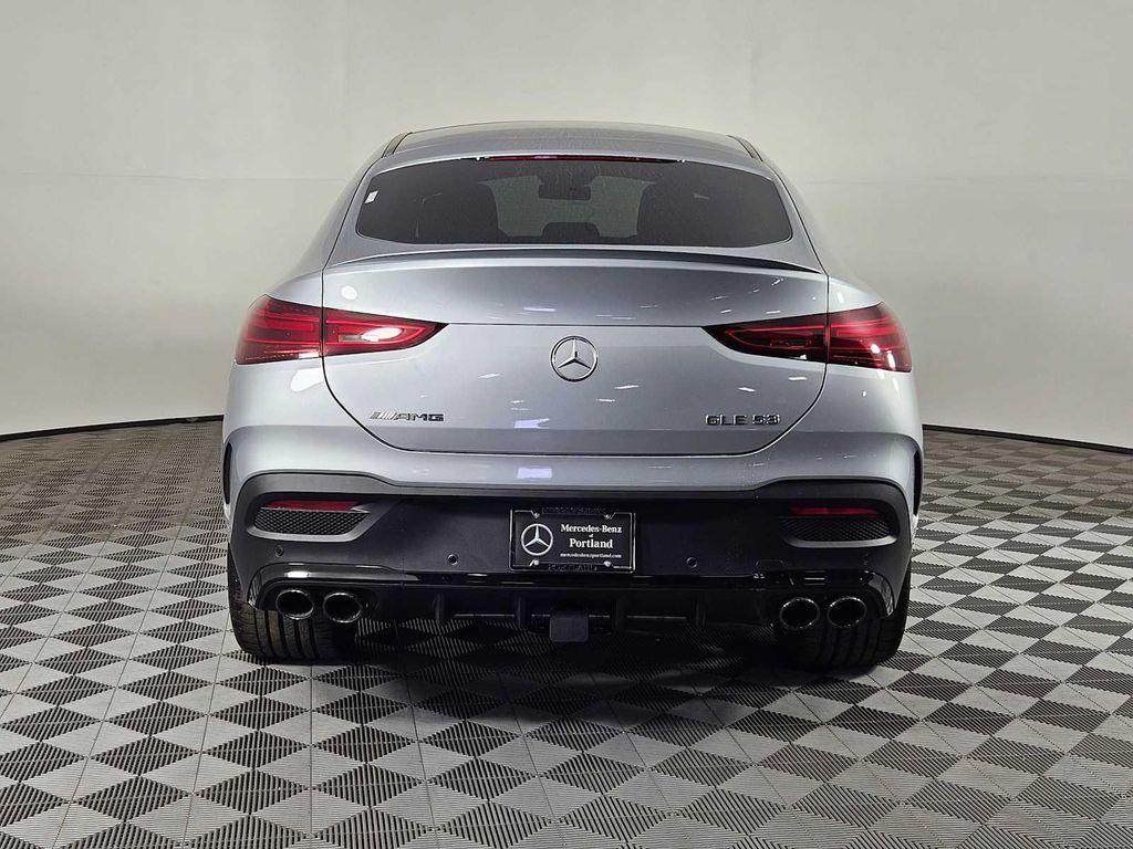 new 2025 Mercedes-Benz AMG GLE 53 car, priced at $96,899