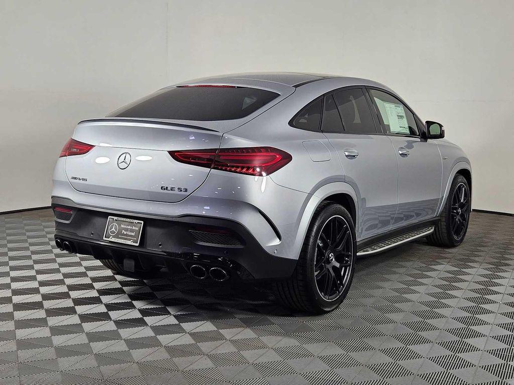 new 2025 Mercedes-Benz AMG GLE 53 car, priced at $96,899