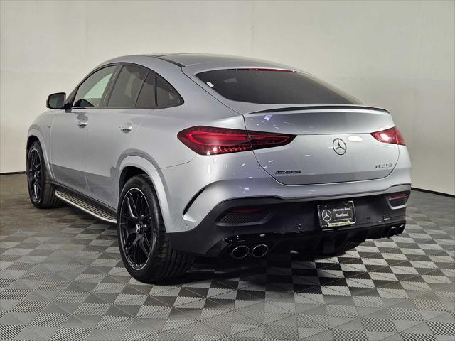 new 2025 Mercedes-Benz AMG GLE 53 car, priced at $105,325