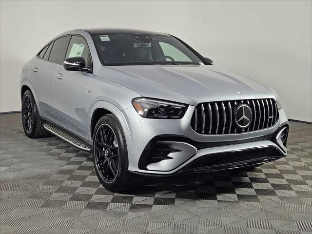 new 2025 Mercedes-Benz AMG GLE 53 car, priced at $105,325
