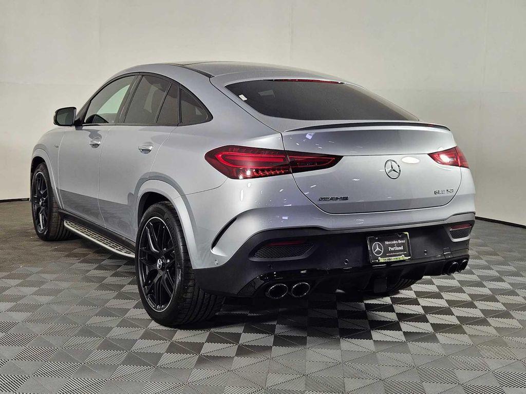 new 2025 Mercedes-Benz AMG GLE 53 car, priced at $96,899