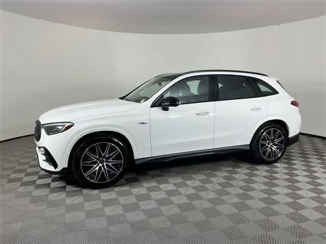 new 2024 Mercedes-Benz AMG GLC 43 car, priced at $69,400