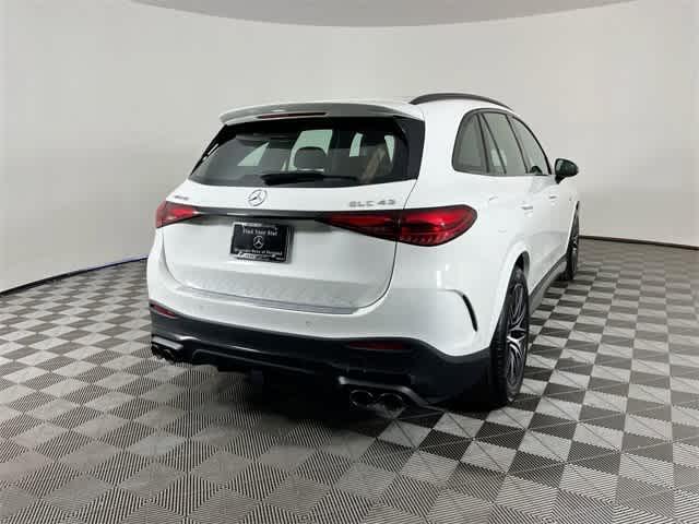 new 2024 Mercedes-Benz AMG GLC 43 car, priced at $69,400