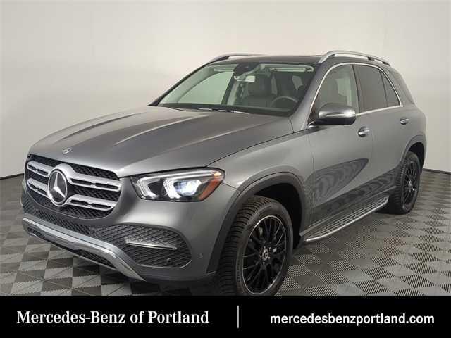 used 2020 Mercedes-Benz GLE 350 car, priced at $33,390
