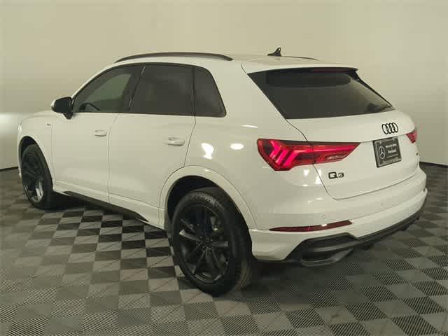 used 2024 Audi Q3 car, priced at $33,577