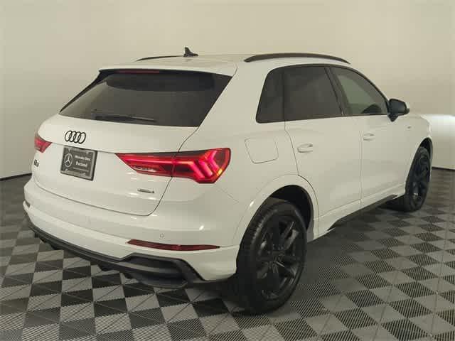 used 2024 Audi Q3 car, priced at $33,577