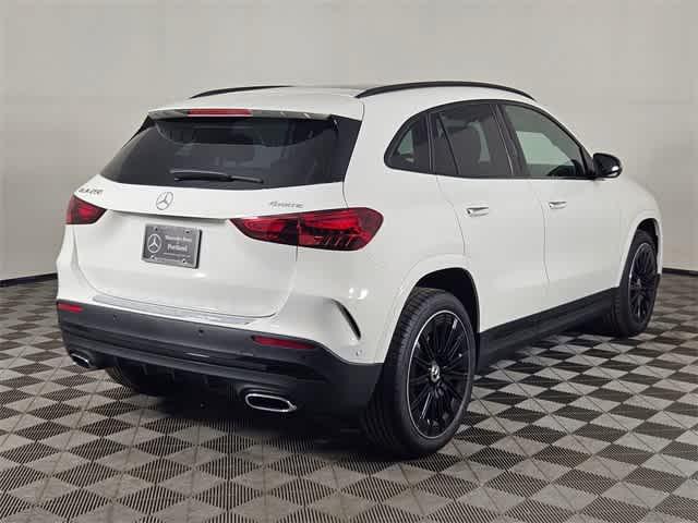 new 2025 Mercedes-Benz GLA 250 car, priced at $55,815