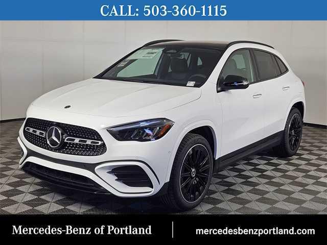 new 2025 Mercedes-Benz GLA 250 car, priced at $55,815