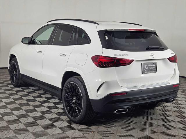 new 2025 Mercedes-Benz GLA 250 car, priced at $55,815