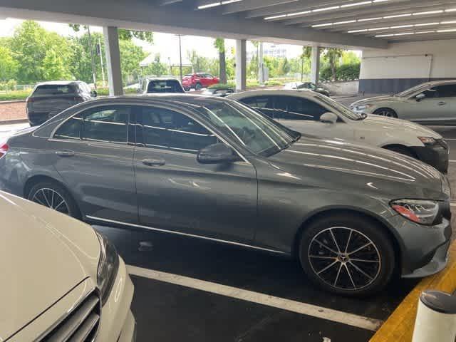 used 2020 Mercedes-Benz C-Class car, priced at $28,998