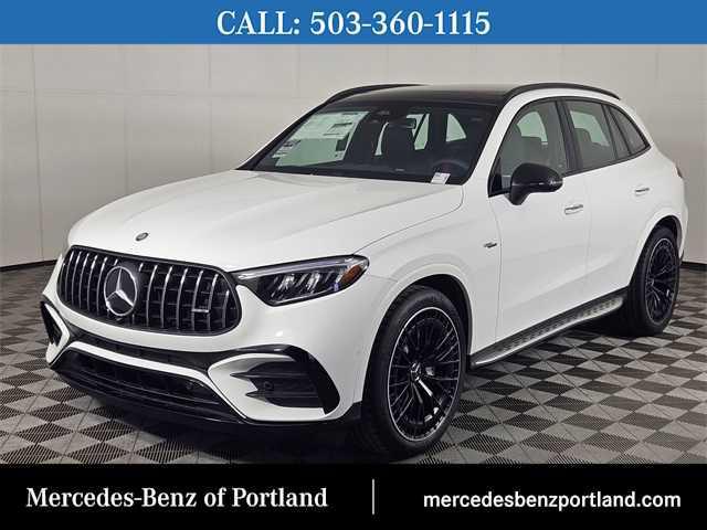 new 2025 Mercedes-Benz AMG GLC 43 car, priced at $72,940