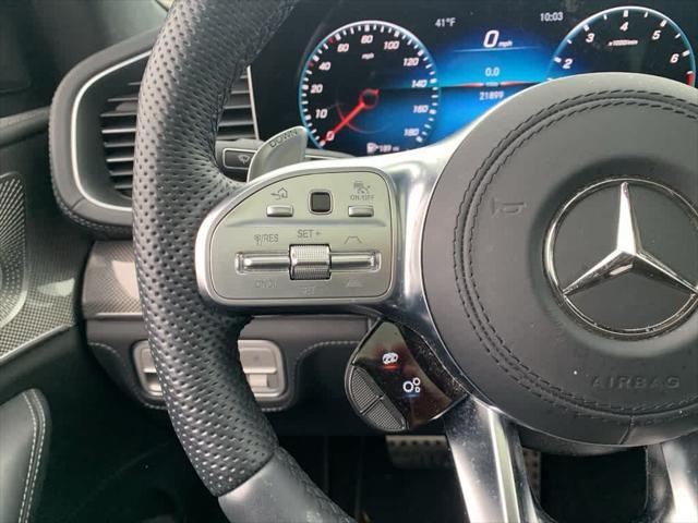 used 2022 Mercedes-Benz AMG GLE 53 car, priced at $63,998