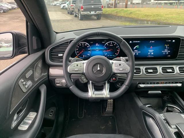 used 2022 Mercedes-Benz AMG GLE 53 car, priced at $63,998