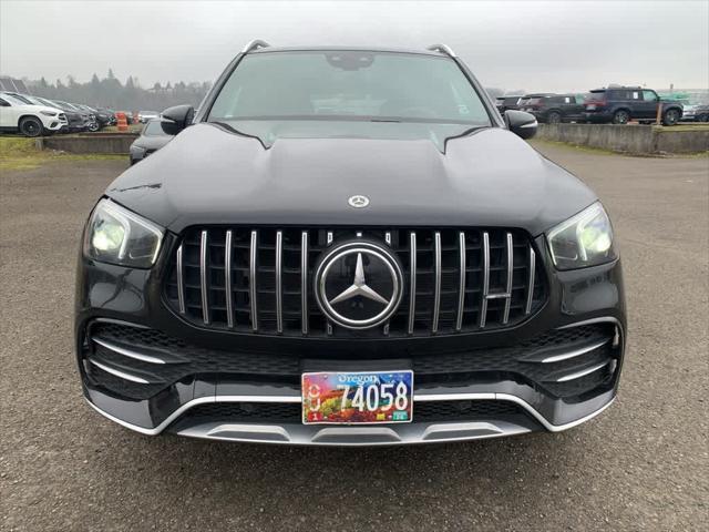 used 2022 Mercedes-Benz AMG GLE 53 car, priced at $63,998