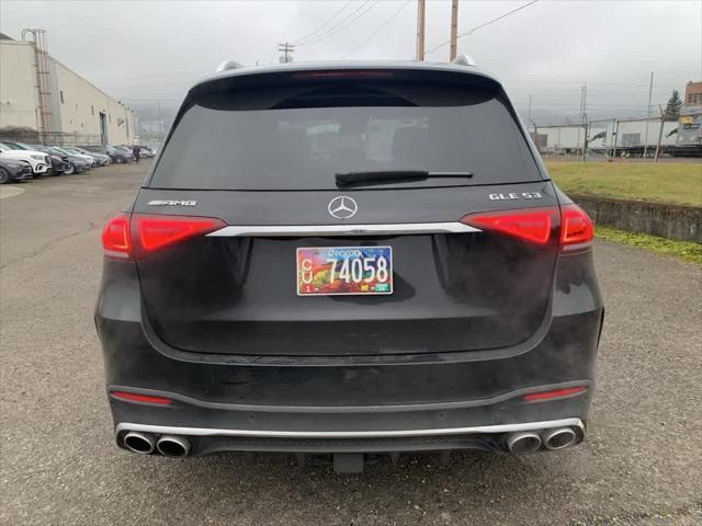 used 2022 Mercedes-Benz AMG GLE 53 car, priced at $63,998