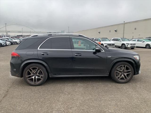 used 2022 Mercedes-Benz AMG GLE 53 car, priced at $63,998