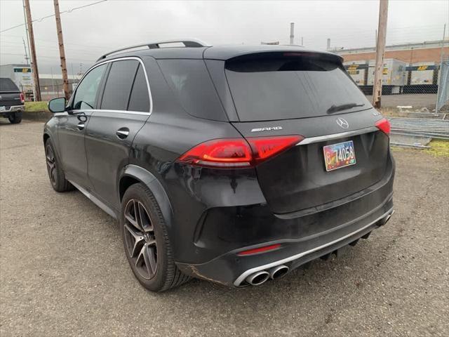 used 2022 Mercedes-Benz AMG GLE 53 car, priced at $63,998