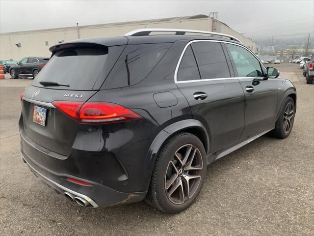 used 2022 Mercedes-Benz AMG GLE 53 car, priced at $63,998