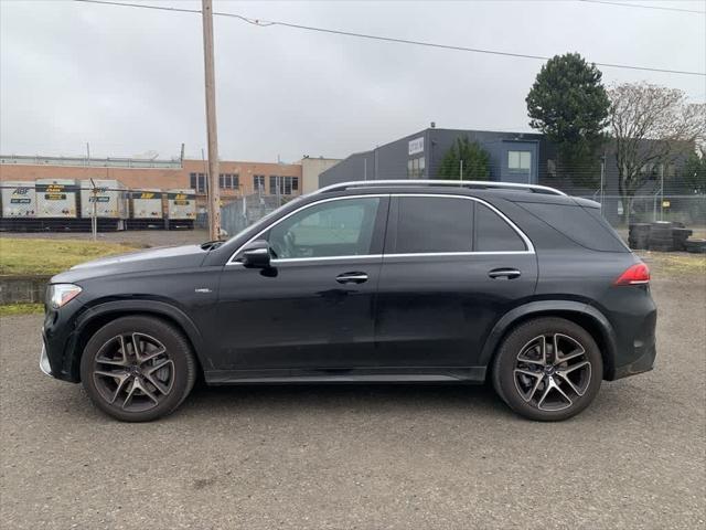 used 2022 Mercedes-Benz AMG GLE 53 car, priced at $63,998