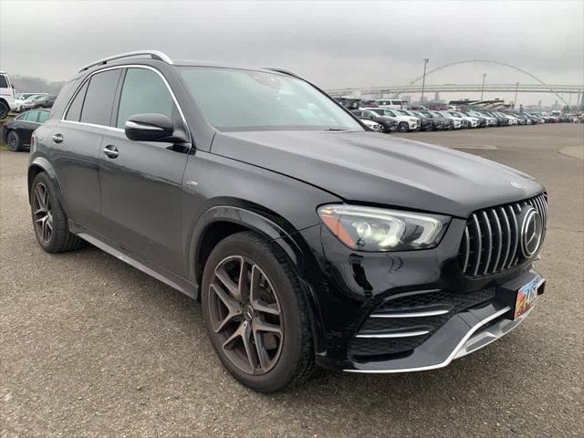 used 2022 Mercedes-Benz AMG GLE 53 car, priced at $63,998