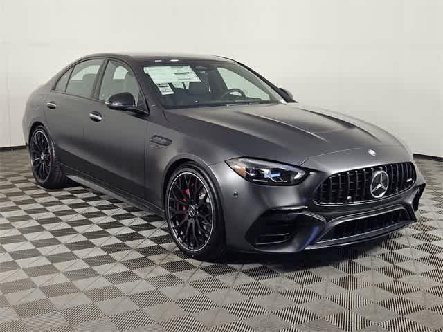 new 2025 Mercedes-Benz AMG C 63 car, priced at $98,435