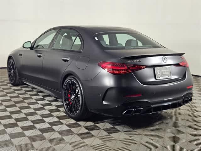 new 2025 Mercedes-Benz AMG C 63 car, priced at $98,435