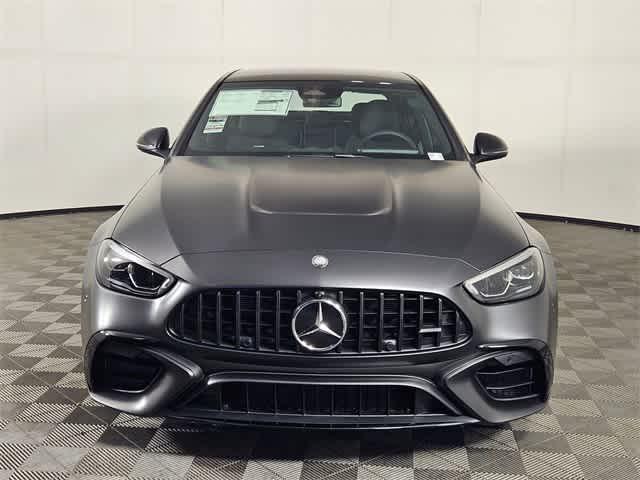 new 2025 Mercedes-Benz AMG C 63 car, priced at $98,435