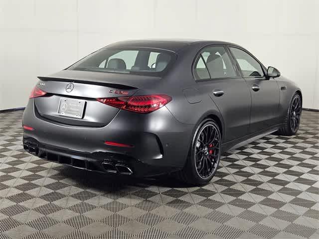 new 2025 Mercedes-Benz AMG C 63 car, priced at $98,435