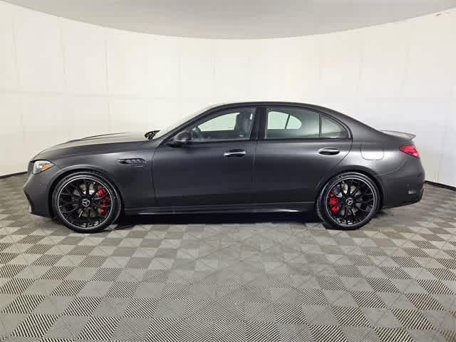 new 2025 Mercedes-Benz AMG C 63 car, priced at $98,435