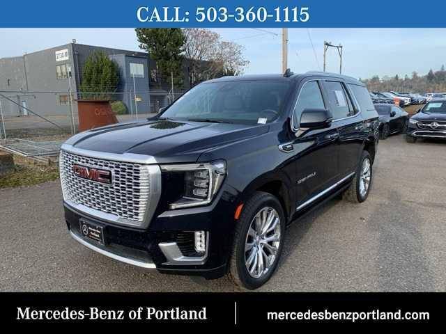 used 2023 GMC Yukon car, priced at $66,998