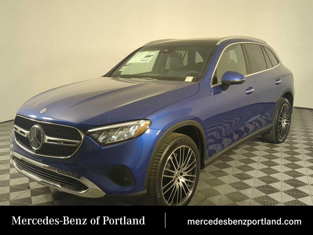 new 2026 Mercedes-Benz GLC 300 car, priced at $59,675