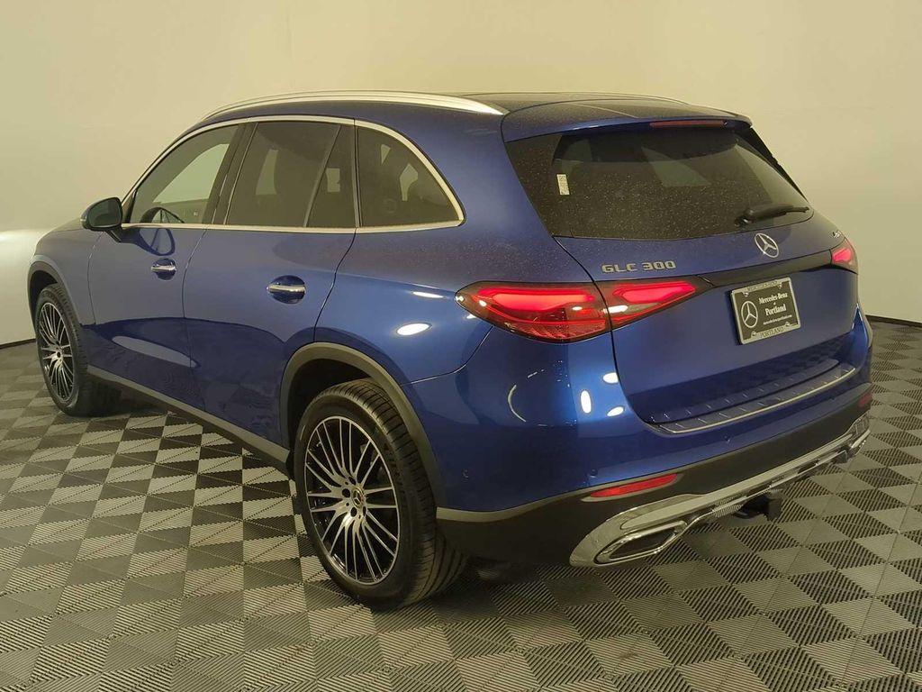 new 2026 Mercedes-Benz GLC 300 car, priced at $59,675
