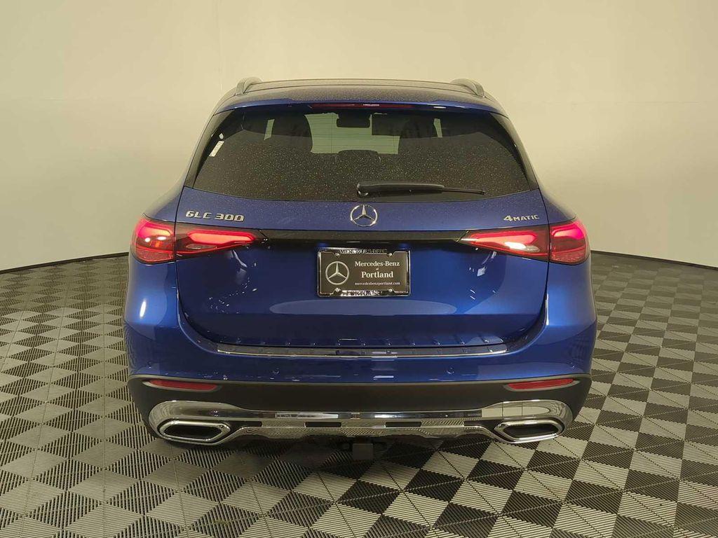 new 2026 Mercedes-Benz GLC 300 car, priced at $59,675