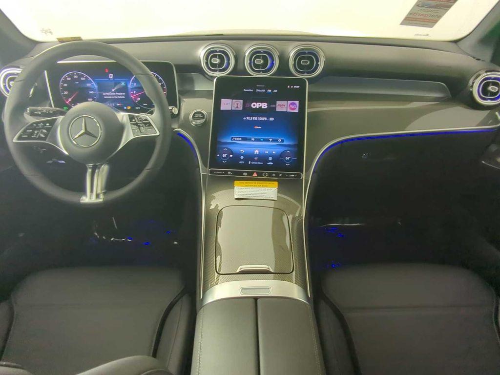 new 2026 Mercedes-Benz GLC 300 car, priced at $59,675
