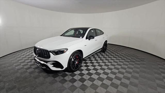 new 2025 Mercedes-Benz AMG GLC 63 car, priced at $100,950